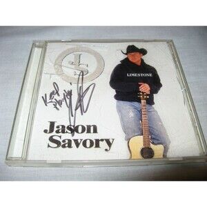 Jason Savory Self Titled CD Signed Autographed by Artist 2004